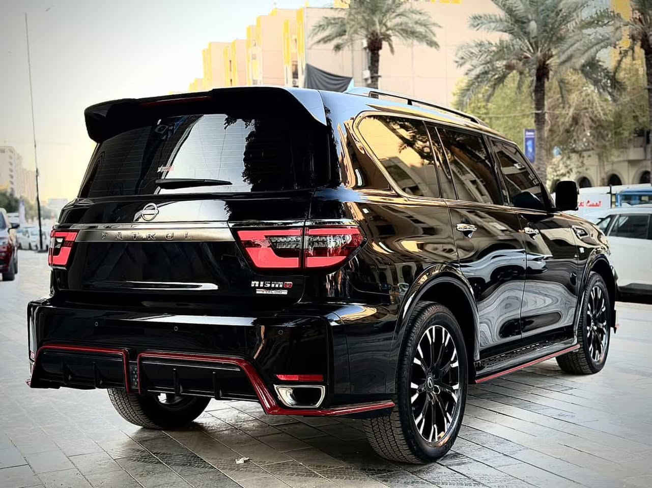 السلام عليكم حبايب للبيع
باترول نسمو 2024
خليجي وكاله السور
ماشيه ١٢ الف زيرو سياره 
فول  ومعروف موصفاتها 
شراي يتصل ويدلل ***********
