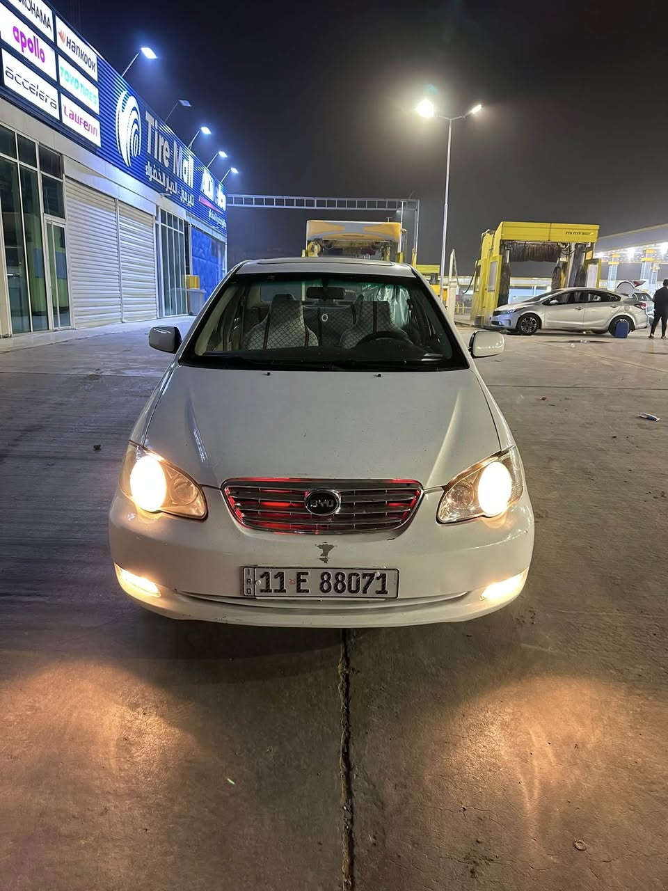 سلام عليكم 🫡 
بي واي دي F3 ك🚘
ير اوتوماتيك المرغوب 
 گير ومكينه بلادي 🚘
موديل2013 🚘
سياره كامله من كلشي مكينه  صدر رقم 🚘بغداد انكليزي🚘
مصبوغة حزام للجمالية 🚘
سياره دواخلهه حلوه 🚘
 مكان سياره بغداد الشعب شارع الصحة🚘
سعر 53 وبيهه مجال للاستفسار 🚘
🚘***********
