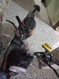 دراجة شحن X٩٠٠ • بطاريات جيدة • ابو غريب