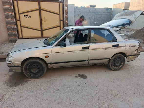 سياره للبيع شرط كير ومحرك سنويه وجها رقم اخضر شرط الوكاله والتحويل كربون مامسجل  السعر 14 وبي مجال ***********
