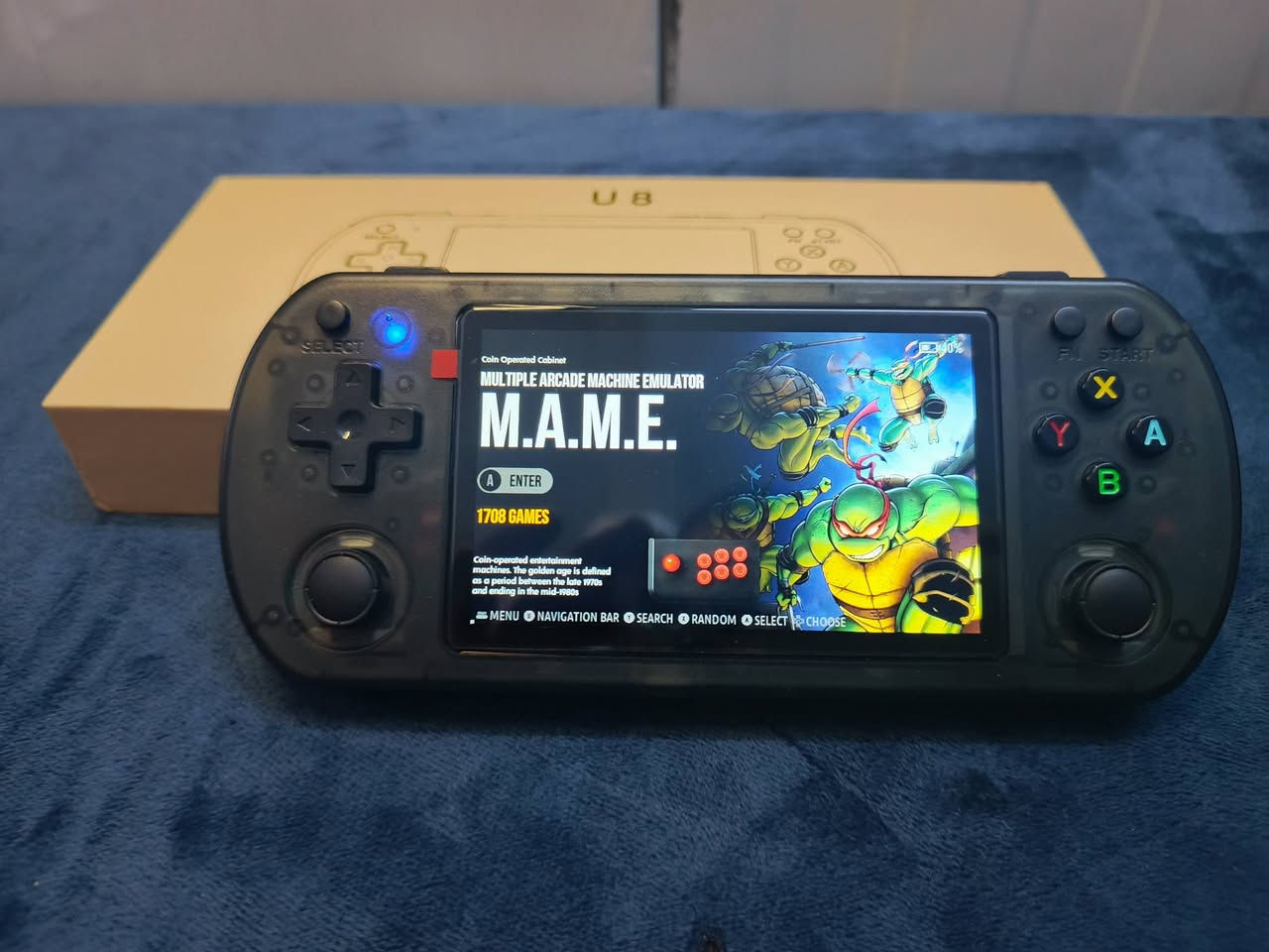 جهاز الألعاب المحمول U8،
شباب ماعرف بيهم اعلى سعر وبلعافيه


**إذا كنت صاحب هذا الإعلان وتريد حذفه لأي سبب، رجاءا أرسل رسالة إلى الدعم الفني**