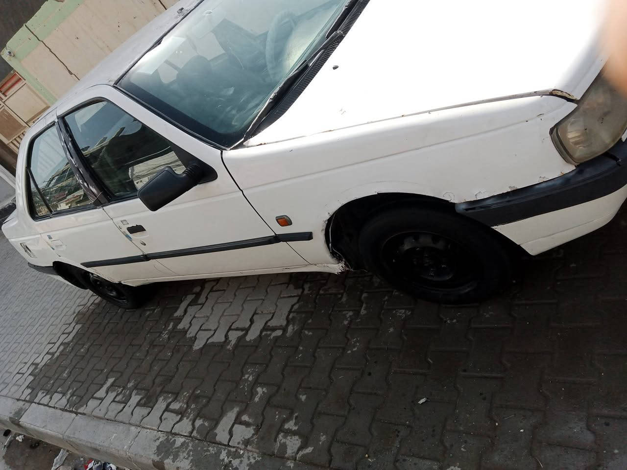 السلام عليكم سيارة بيجو روء مديل 2009تبريد شغال بس عايز راديتر  تخم تيرات جديد ومكينة جديدة لسنوية صاقطة راعهة مجود اريد ادور لمكان لنجف لسعر 19ورقة ***********
