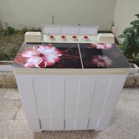 غسالة هيتاشي • شغالة • عصر وغسل