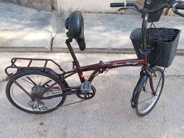 سلام عليكم بايسكل ياباني
نضيف  حجم 20 سعر خاص  او لاتصال عل رقم ***********
