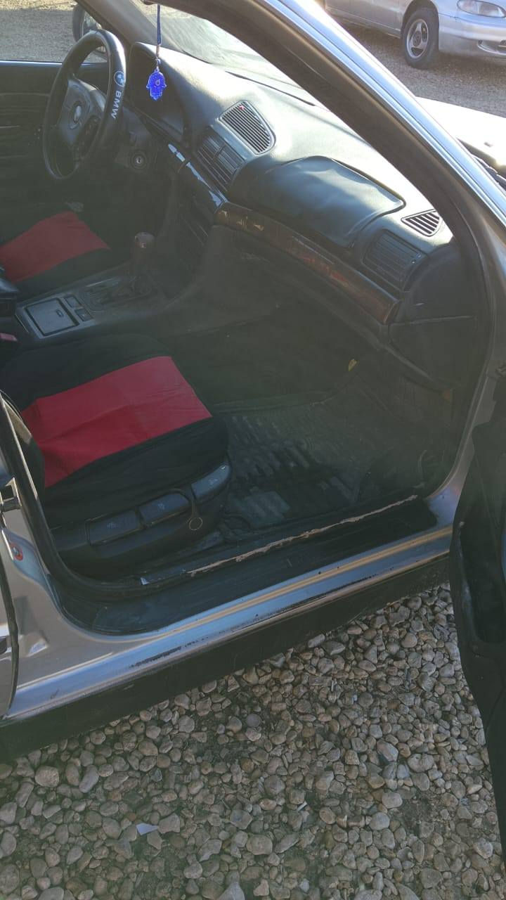 سيارةBMWخفاش موديل 95رقم انبار دولي حجم 730سيارة فول مكينة كير حدادية تبريد كلها شغالة مراوس أو بيع السعر 60 المكان بابل المحاويل 
***********
