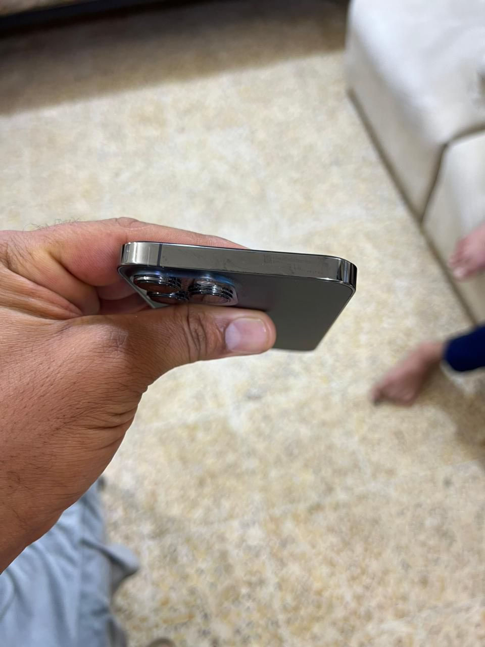 13 برو ماكس 
كفاله كفاله وتر
ب86
ذ256
نموذج m 
وين مايعجبك افحص 
نضافه100 شرط 
سعره 700 وبيه مجال 
مكاني نجف 
‭+964 782 978 4265‬ واتساب فقط


**إذا كنت صاحب هذا الإعلان وتريد حذفه لأي سبب، رجاءا أرسل رسالة إلى الدعم الفني**
