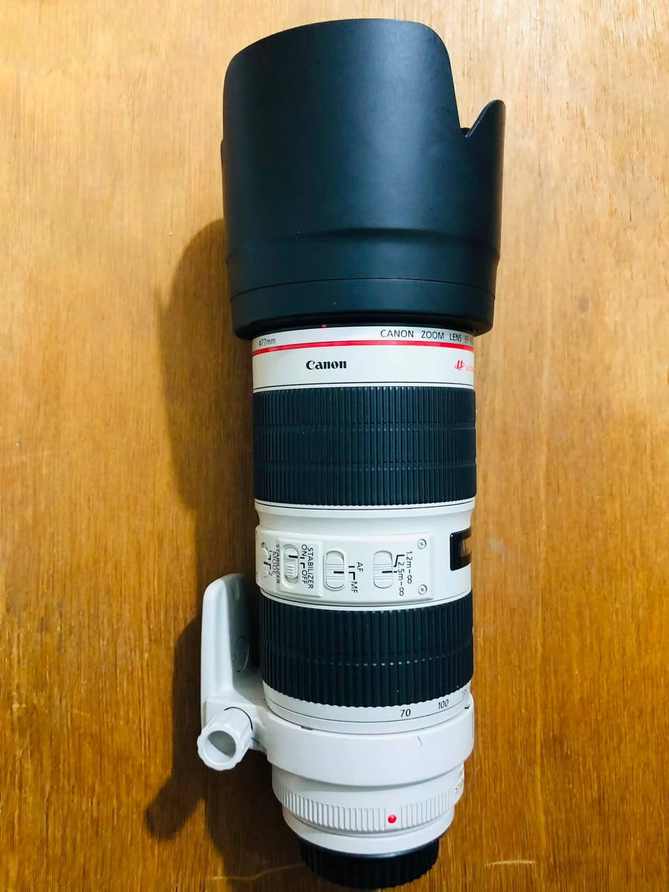 للبيع
عدسة كانون 70-200 ، f2.8 دبل استبلايزر اصدار ثاني 

نضافه 100% استخدام بسيط مع كامل الملحقات جنطه وكارتون 

للاستفسار اكثر مراسلة الصفحه او الاتصال ***********
