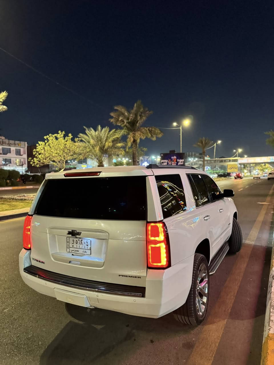 تاهو 2019 برايمر فول

خليجي فول مواصفات 1/1

بصمة تشغيل و 4 ابواب بصمة

.ماشية 125 كيلو

.تشغيل عن بعد .سلايد روف

. ثلاجه داخليه

.رادارات جوانب و امامي وخلفي

.تحديد مسار

.داتا شو تحذير

.حساسات امامي خلفي

نظام تحذير

.شاشه خلفيه

كامره خلفيه + كار بلي

.تحكم ستيرن

.كروس سرعه

نقطة عمياء

.لايت لد + لايت زنون

.انظمة قياده سبورت و جبلي وسحب

.نظام انزلاق

كشنات كهرباء

.تدفئه وتبريد كشنات سايق وراكب.

كشن هزاز

.كشنات جلد قرميدي

نظام تحذير

.شاشه خلفيه

كامره خلفيه + كار بلي

.تحكم ستيرن

كروس سرعه

.نقطة عمياء

لايت لد + لايت زنون

.انظمة قياده سبورت و جبلي وسحب

.نظام انزلاق

.كشنات كهرباء

.تدفئه وتبريد كشنات سايق وراكب.

معروفة مواصفات البرايمر السيارة عليهة ادامة كالمة من دهن من صدر كلة اصلي والسيارة نضيفة وخير من الله 
بيهة بارد بحافة الجاملغ والبنيد ورصعة علا كد اصبع بل جاملغ وشخوط بسيطة بل دعامية لا صبغ لا ضربة مكفول
*********** عنوان بغداد
السعر 395 وبيهة مجال حك الجية
