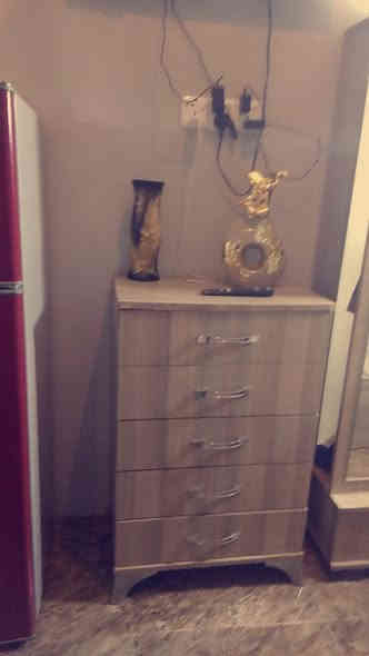 السلام عليكم ورحمه الله غرفه تركيه 7 قطع نضافته 95 بل 100
عنواني بغداد الامين الثانيه قيم وهذه
***********
