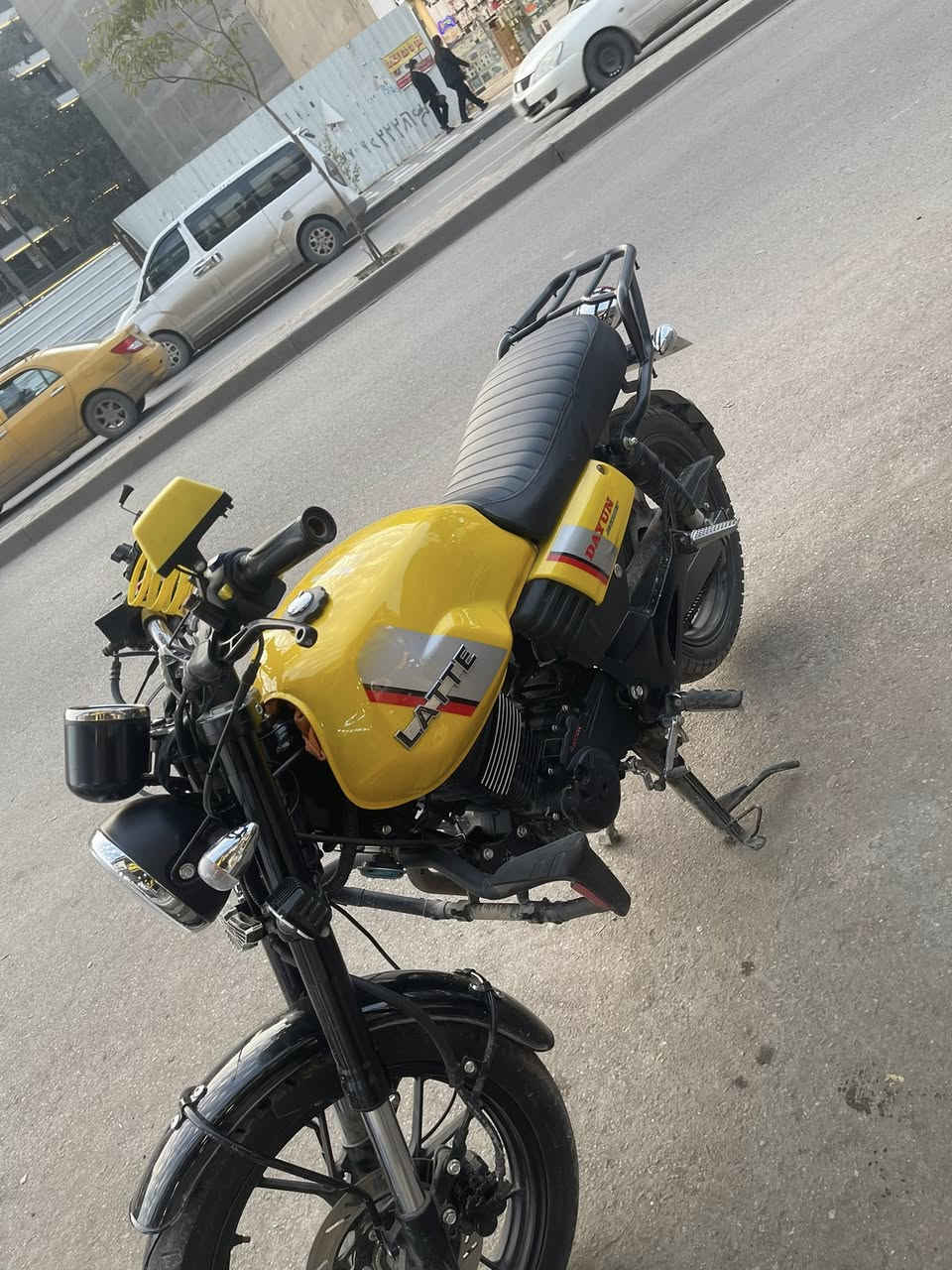 سلام عليكم دايون لأني جديده الدراجه بس منفيس الدراجه ما مفتوحه مكينه وكاله كشرها يخبل  اي استفسار اتصال ***********مكاني بغداد كراده
