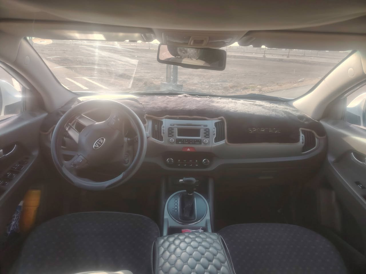 سلام عليكم
سبورتج ٢٠١١ رقم اربيل الدولي الجديد
مداور ثاني يوم
السياره مكفوله وخير من الله
نص فول
بانورامه
تايرات جدد
تدفئه تبريد شغالات
حداديه جديده 
مكان السياره الديوانيه قضاء ال بدير
***********
مكلف بلنشر
