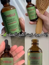 قطرات ميلي • تكثيف الشعر • روزماري