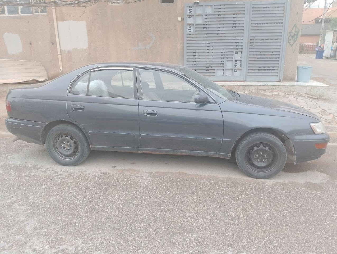 كرونه نفخ موديل ١٩٩٥ باسمي رقم كربلاء سنوية لل٢٩ السياره حلوه حداديه كير مكينه مكفوله من الكص والعيب الشرعي بيها طخه كدام بالبنيد تخم تاير صار شهر من شاده شاشه مكاني النجف السعر ٤٨ رقم واتساب ***********
