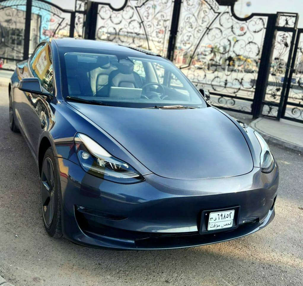سلام عليكم تيسلا للبيع موديل ٢٣ اوف لاين حادث جاملغ وبنيد مبدل نفس لون السعر ١٤٠ وبيهة وبيهة مجال اتصال ع رقم *********** مكان سياره بغداد البياع

