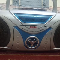 مسجل راديو • بطارية وكهرباء • قديم