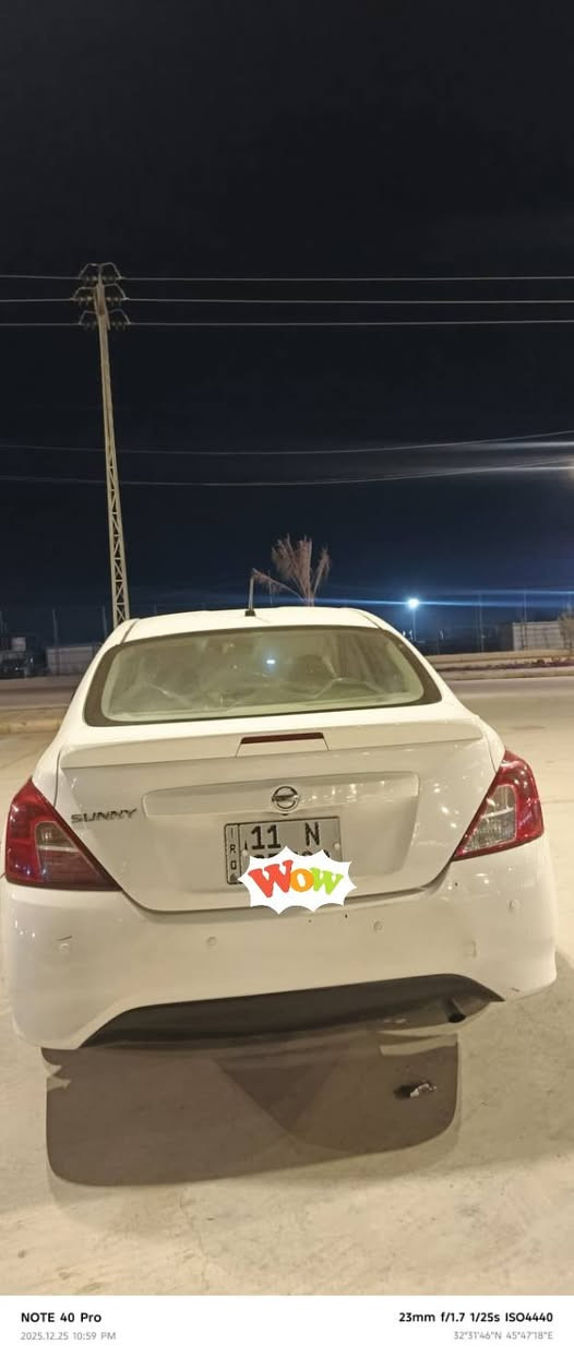 سني نيسان هندي بليته زركه  موديل 2020 سيارة مكفوله كفاله عامه رقم بغداد نكليزي. سنويه جديده تحويل ثاني يوم  سياره جاهزه خير من الله وبلخير علي ياخذه
تخم تأتر شاشه كبيره  جي بي اس  سونر مرفوق بلمنسور. السعر ((120))
التواصل اتصال او وتساب 
***********
مكان السياره كوت واسط 
مركز المدينة
