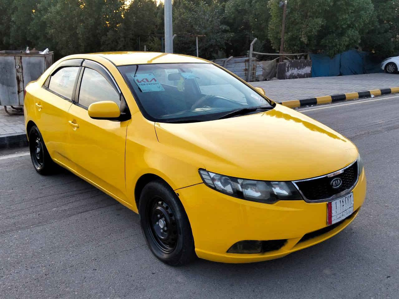 ... كيا سيراتو موديل 2012 رقم واسط بأسمنه تحويل مباشر سنوية للـ28 مصفرة هيئة وغرامات محرك 1600 محرك وكير مكفولات تبريد شغال تخم تاير جديد حدادية امامي وخلفي جديد صبغه جديده بيها جاملغ امامي فقط سيارة جاهزه للعمل السعر 76قفل قفل للأستفسار اكثر(***********) عنواني واسط
