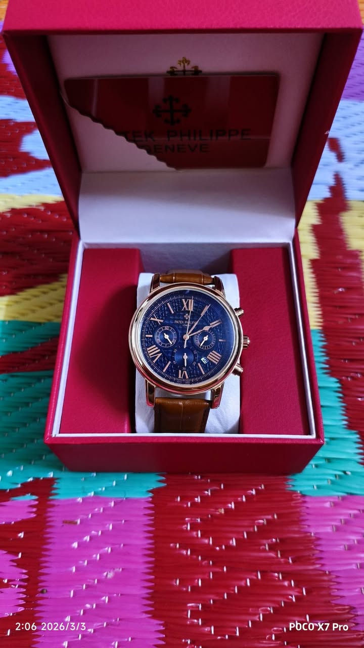 ساعة من شركة باتيك فيليب جنيف السعر 100الف مع كارت الضمان


**إذا كنت صاحب هذا الإعلان وتريد حذفه لأي سبب، رجاءا أرسل رسالة إلى الدعم الفني**