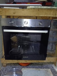 اوفن حجم كبير يشتغل على ألغاز ويشتغل كهرباء مراوح ونارة للبيع ستفسار خ...