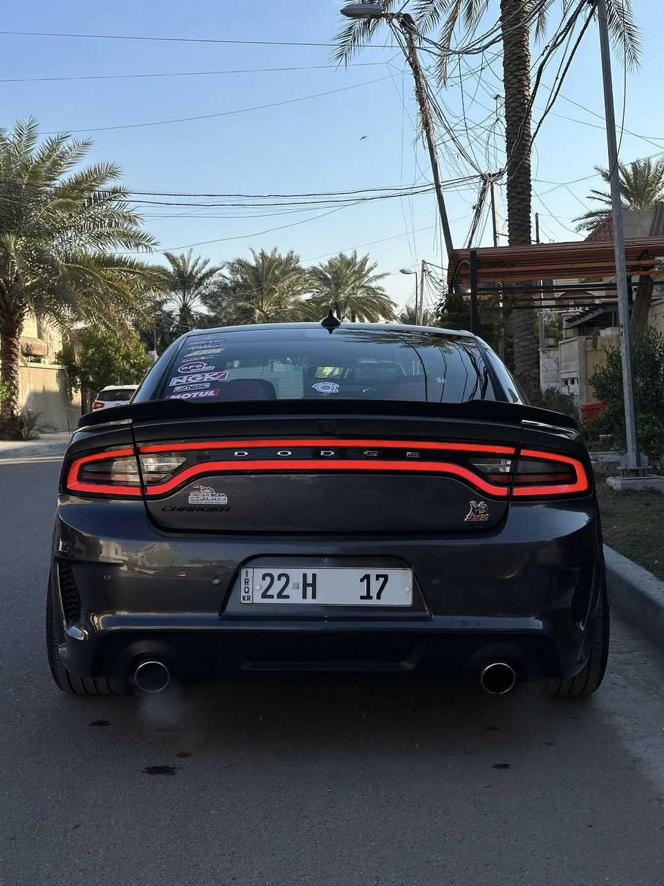 ‎جارجر سكات باك
CHARGER (SCAT PACK)
‎الموديل :2021  . (وارد امريكي حادث جاملغ + بنيد ايرباك طاك وراجع سستم) . 
‎العداد :33 الف ميل . 
‎المحرك : V8 .  6.4L . 
‎المواصفات :
‎* جناح خلفي اسود. 
‎* ويل قياس 20 انچ اسود . 
‎* مقود القيادة رياضي كاربون فايبر . 
‎* مقاعد رياضية جلد احمر .
‎* مصابيح أمامية زنون . 
‎* كشافات الضباب زنون . 
‎* المصابيح الأمامية مع LED . 
‎* حساسات خلفية. 
‎* شاشه كبيرة مع نظام ملاحة نفكيشن GPS . 
‎* سستم صوت الپاين .
‎* المقاعد الأمامية كهربائية فقط سائق. 
‎* مقاعد أمامية تدفئة . 
‎* مقاعد خلفية تدفئة . 
‎* تشغيل عن بعد . 
‎* تدفئة مقود القيادة . 
‎* محدد سرعة . 
‎* تلفون بلوتوث . 
‎* كاميرا خلفية .
‎* مرايا متحسسة للاضاءة العالية .
‎* كير شفتر بالستيرن . 
‎* دخول ذكي (بصمة) .
                                السعر225 ورقه وبيه مجال 
                                مكان السياره صليخ ال600
          *ملاحظه ( السياره محدث وايد بدي من دعاميات و دوسات و نفخات تحديث كامل اي نقص مبي) وصور الحادث والسونار خاص
                للاستفسار ***********
