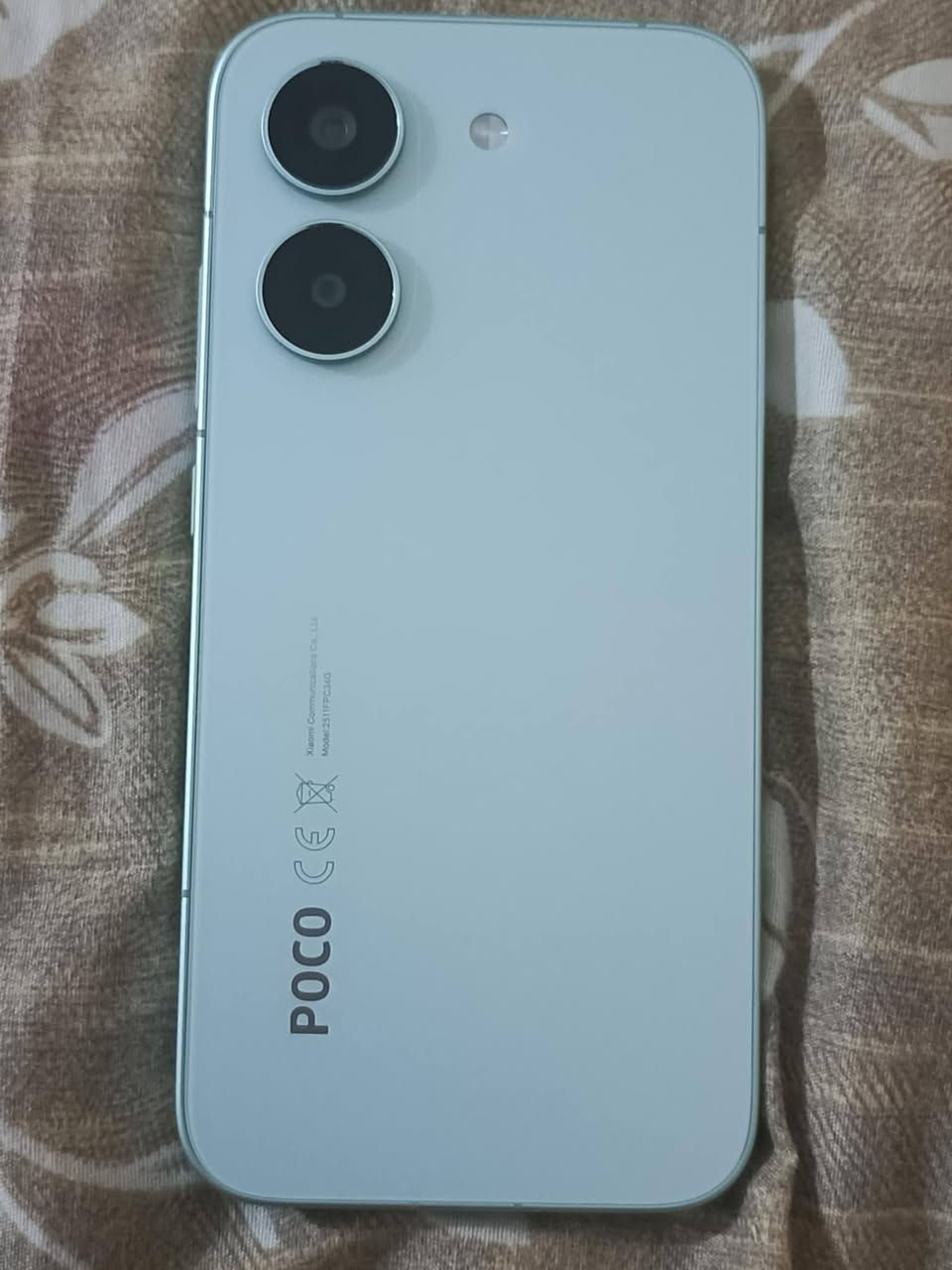 📱 للبيع او التبديل | POCO X8 Pro
- اللون: (ابيض)
- الذاكرة: 256GB
- الرام: 12GB
- الجهاز نظيف جدًا وبدون مشاكل.
- الأداء ممتاز، والفحص بأي مكان قبل الشراء.
- السعر 500 وبيها مجال بسيط.
- دورة الشحن 51.
- مكاني حي المهندسين
للتواصل والاستفسار، راسلني على واتس اب 
***********
