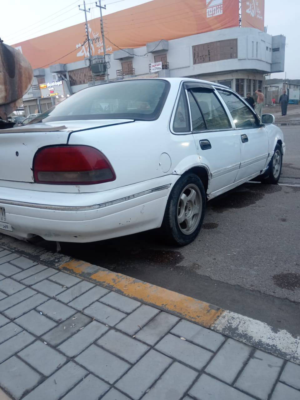 اسلام عليكم سياره برنس للبيع كير ومحرك جديد صدر وسط مشط جديد تحويل ثاني يوم المكان الفلوجه السعر 22$وبيه مجال للاستفسار(‏‪***********‬‏)
