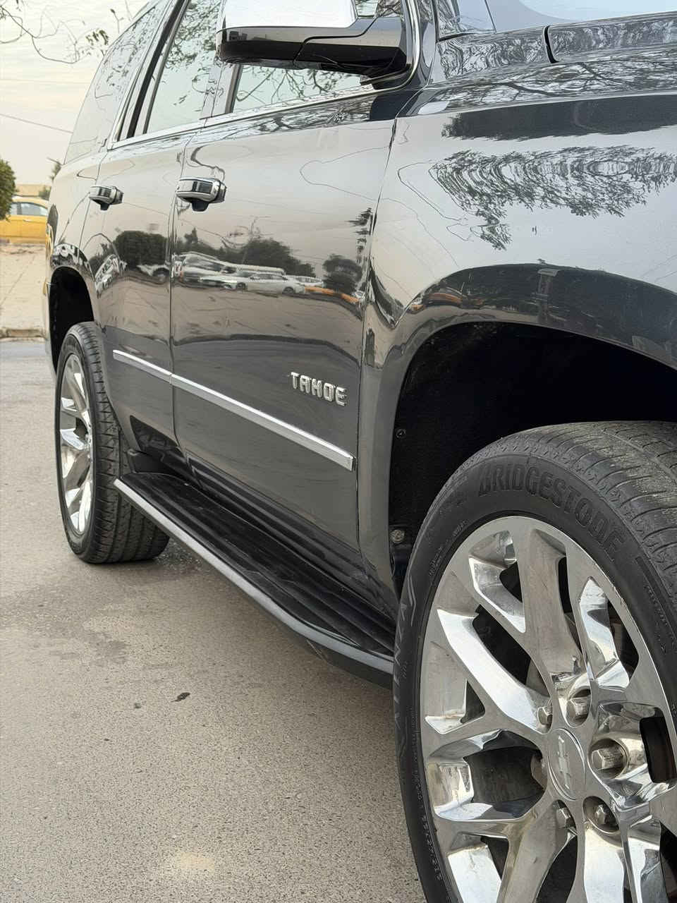 تاهو LT موديل 2019  محرك 5300 فول عدا الفتحه صندوق كهرباء كشنات جلد كهرباء تدفئة رادارات امامي جوانب كشن هزاز تنبيه اقتراب تحديد مسار خزن قاصه وبعد بيه مواصفات حلوة رقمه نكليزي بغداد مرتب تخم تاير ويل برايمر منظومة زنون عالي ناصي نهار سيارة حادثه قطعتين جاملغ وبنيد فقط حادث امريكة صور حادث وسونار راسل واتساب وتأمر سعره ٣٠٥ وبيه مجال قليل مكانه بغداد ***********
