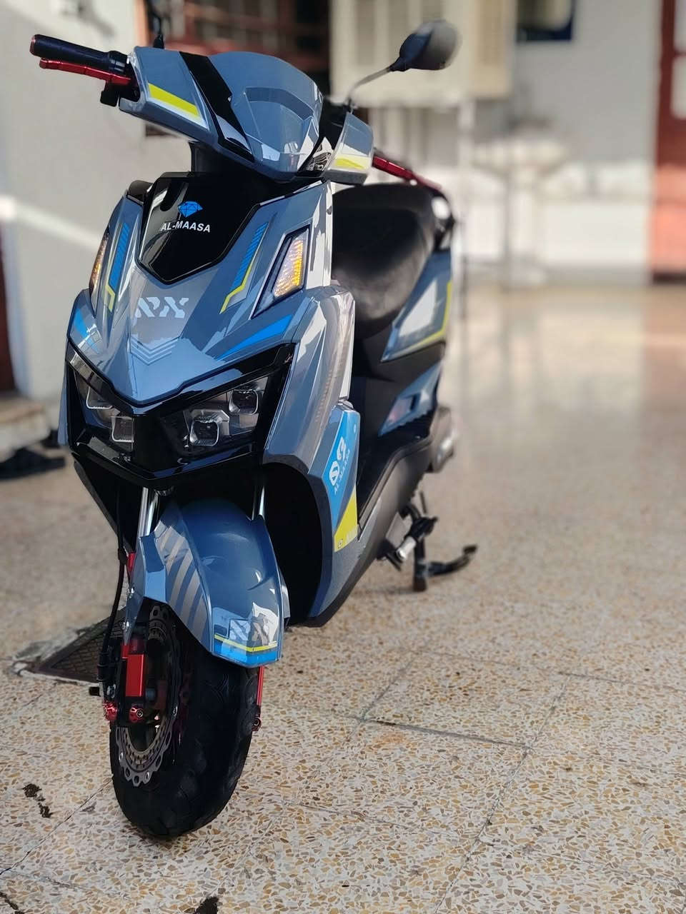 للبيع دراجه كهربائية السعر 900الف ونضافه 100/100


**إذا كنت صاحب هذا الإعلان وتريد حذفه لأي سبب، رجاءا أرسل رسالة إلى الدعم الفني**