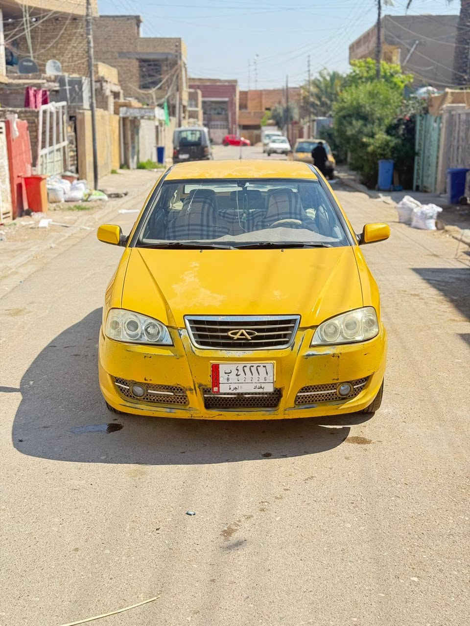 السلام عليكم سياره شيري 2011 رقم بغداد السياره قطره صبغ مابيها مكفولة من الضربه والمعجون باب البره السايق فقط مبدل اثر خياس اكرر بدون لا ضربه ولاصبغ ولا معجون السياره ماشيه 115 حقيقي استعمال بيت تبريد شغال نقص غاز فقط السياره جاهزه من كلشي كهربائيات لا تنقيص لا تبخير السعر 29 وبيها مجال 
***********
