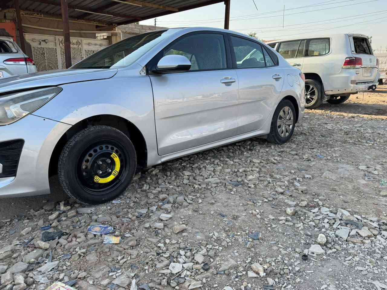 السلام عليكم البيع البيع كيا ريو 2023رقم مثنى معوقين
تنباع على حادثه الموضح بالصورة 
السعر مناسب 
***********
العنوان بغداد تقاطع نهروان 
ملاحظه اني مكلف خاص 🔒
