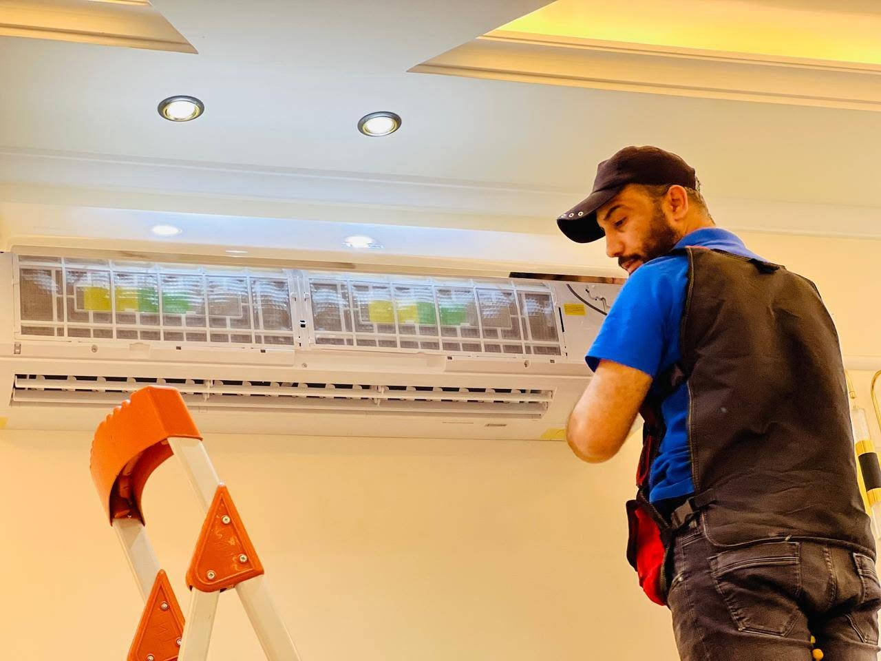 السلام عليكم من رخصت الدمن
الآخوين  المهندس سيد بشار وسيد عادل  كافه انواع السبالت ⚒️🛠️🔨تصليح وتنصيب وصيانه

خليك بيتك لا تحتار جميع مناطق بغداد كادر كامل تصليح ونصب سبالت

تنصيب سبلت جداري ☃️❄️☃️⛄️
تنصيب سبلت كنتوري ⛄️❄️⛄️☃️
غسل سبلت جداري ❄️☃️
غسل سبلت كنتوري 💦❄️🌬️⛄️
تنضيف سبلت جداري موقعي 👷🏻‍♂️👷🏻‍♂️⛄️☃️
تنضيف سبلت كنتوري موقعي💦💦🌧️☃️ ا 
 
شحن غاز R22 🫧🌬️🌬️❄️
شحن غاز R410❄️🌬️
داخل بغداد
الاتصال 
سيد بشار 👷🏻
ع***********❄️❄️❄️❄️💪🏽☃️☃️☃️💨💨💨💨
او مراسله صفحه
— في ‏‏بغداد‏‏.

