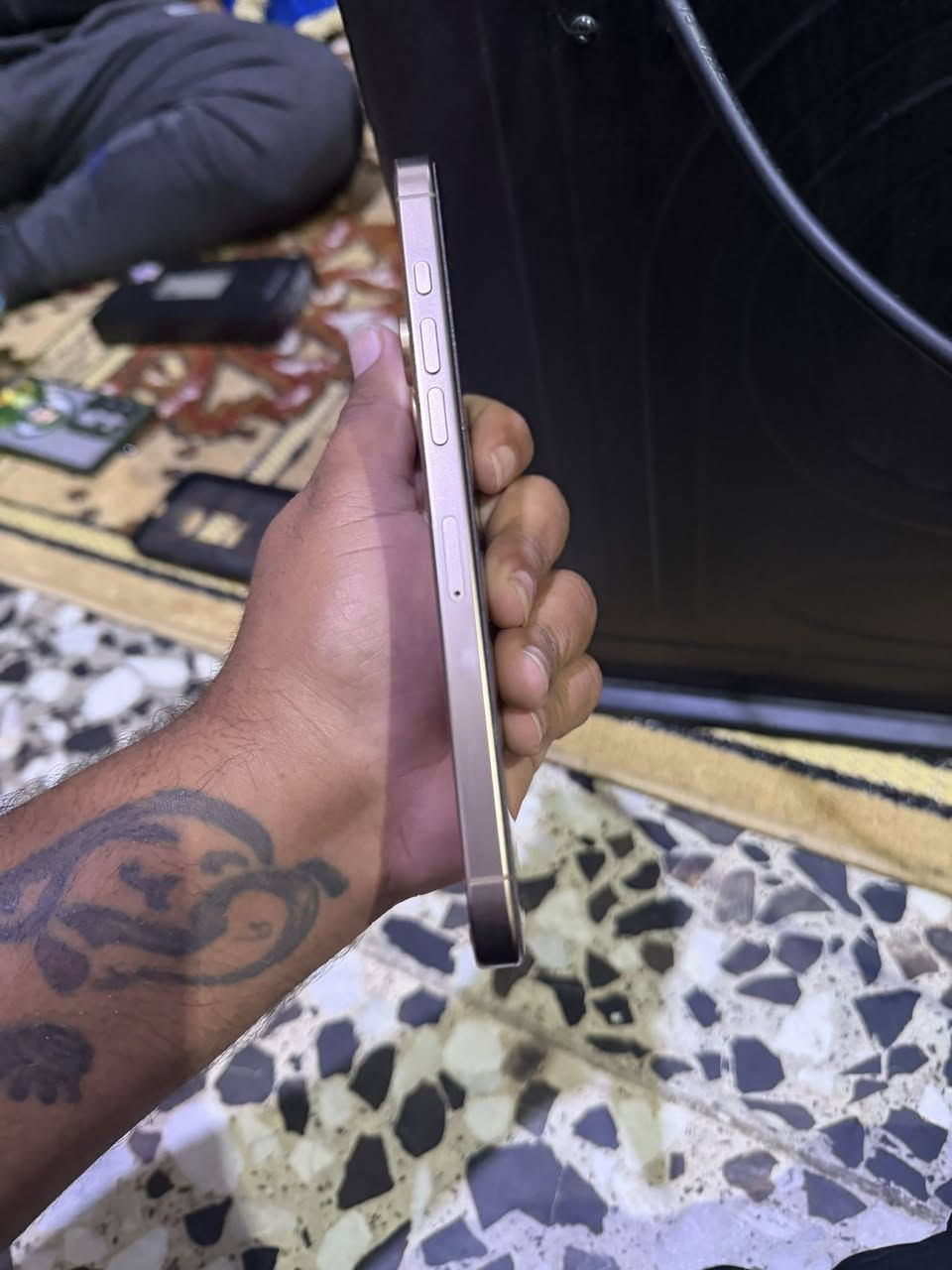 سلام عليكم 16 برو ماكس
ذاكره 256
بطاريه 88 عدد دورات 493
النموذج za
لون ذهبي مليون 300وبي مجال شراي يراس خاص


**إذا كنت صاحب هذا الإعلان وتريد حذفه لأي سبب، رجاءا أرسل رسالة إلى الدعم الفني**