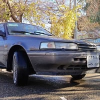 مازدا هەشت و بەخ مۆدیل ١٩٩٠ سەنەوی بەسەرچوە گیرو مەکینەو کارەبای و هەم...