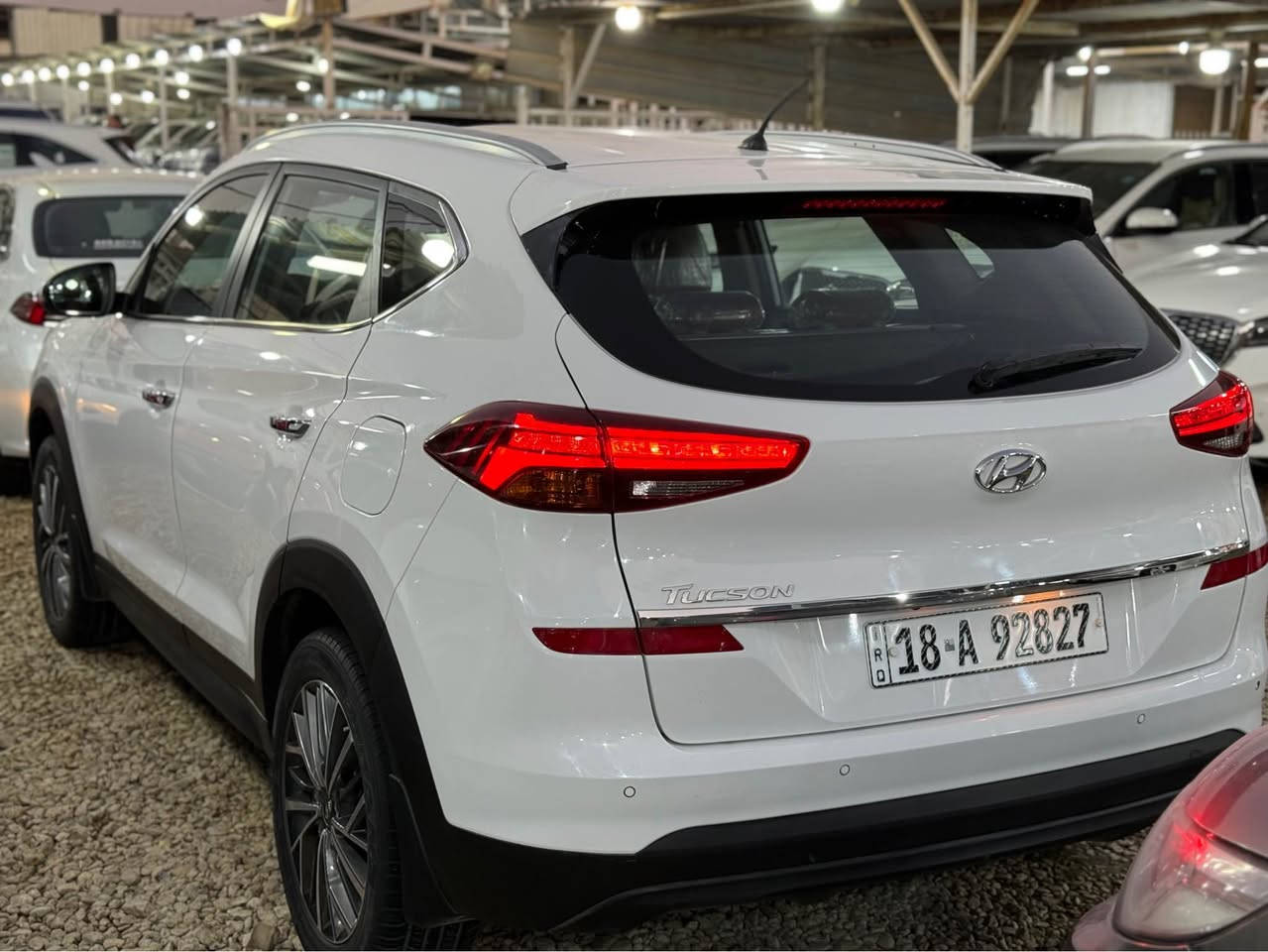 للبيع توكسان 2019 خليجي رقم بابل انكليزي السياره جديده لوك استعمال نظيف لايت ٥ عدسات جلد الكاصد السياره كشنات كهرباء سايد بريك رجل مكفول كفاله عامه ماعدا شخط بالباب السعر ١٩٨ ومجاله كلش بسيط حك الجيه فقط اتصال *********** مكانه بابل معرض الوطن لتجارة السيارات الحديثة طريق حله - نجف الفرع الاول حلة, بابل
