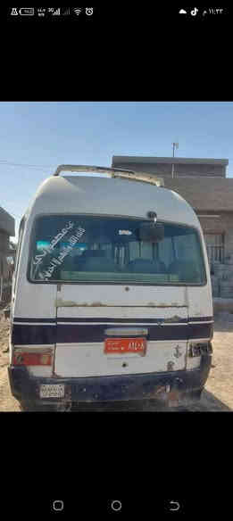 السلام عليك كوستر موديل 83
كير مكينه بنكو سياره جاهزه مابيه 
اي نغص دوشمه باتري سلف دينما كله 
جديد ماتحط عليه الف دينار السعر5ونص 
وبيه مجال للشراي  ***********
