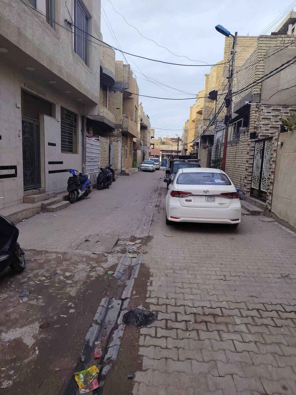 سلام عليكم قطعه أرض المساحه 50 متر الشعله شارع 60 فرع انشائيه عباس العتابي واصله ماء +كهرباء
السعر 45 وبيها مجال قليل
***********
