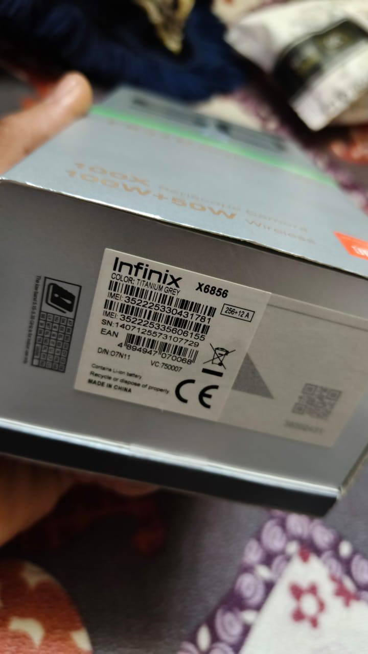 انفنكس نوت 50 Pro Pls مراوس مع ايفون ١٤ برو ماكس حته لو مستبدل بي قطعه وانطي فرق جهاز بعده كارتون وضمان


**إذا كنت صاحب هذا الإعلان وتريد حذفه لأي سبب، رجاءا أرسل رسالة إلى الدعم الفني**