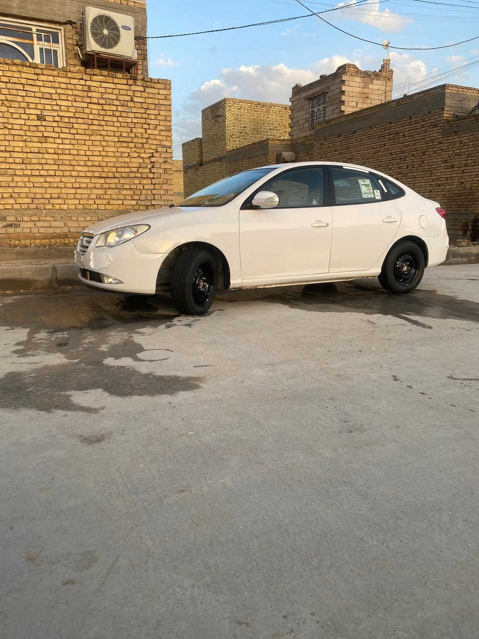 السلام عليكم النترا
مديل 2011

بسمي رقم بصره سنويه ال31 تريد تحويل تريد وكاله حاضر 

مكينه 1600 كير مكينه تخم تاير نعمه من الله 

حداديه 70ب100 

بيه صبغ دوس ورشت صبغ بل هلال الخلفي شبر 

مكاني ناصريه الاسكان الصناعي 

السعر 105وبيه مجال 

رقمي بيه واتساب ***********
