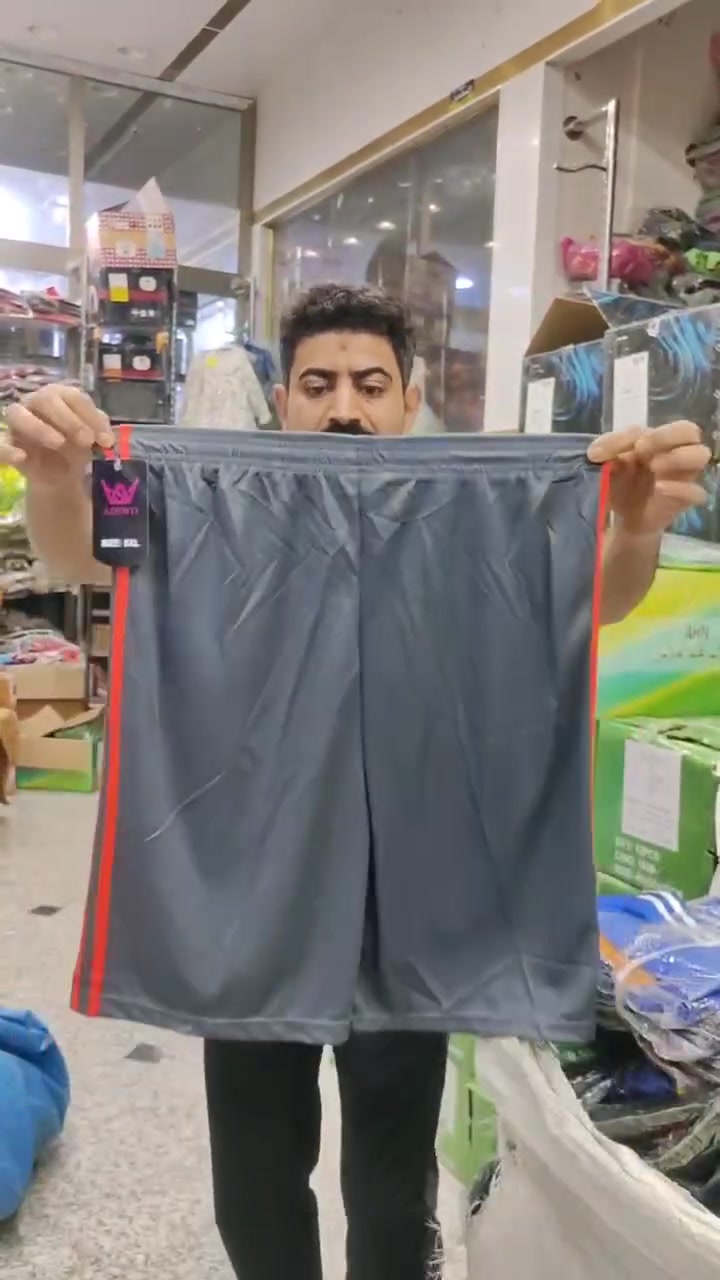 عيني متابعينا 🔥✨ 
وفرنالكم  شورت رياضي  القياسات ❤️‍🔥
(5اكس_6اكس)
سعر الدرزن 16 الف
الموديل الثاني 
قياسات(7اكس_8اكس)
سعر درزن 17الف💯😍
اقل حجز 4 درزن 
يوجد توصيل البصرة وجميع المحافظات ✨


**إذا كنت صاحب هذا الإعلان وتريد حذفه لأي سبب، رجاءا أرسل رسالة إلى الدعم الفني**