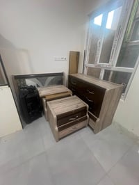 غرفة نوم • غرفه اخشاب • للبيع