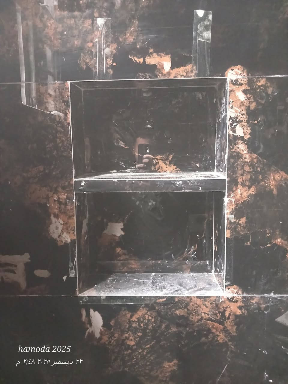 السلام عليكم خلفه سيراميك مصري بورسلين جداري ارضي مرمر درج ***********
