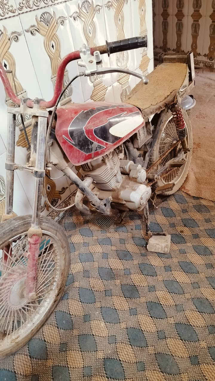 السلام عليكم دراجه متروكه اوراقها ضايعه السعر 150 وبيها مجال


**إذا كنت صاحب هذا الإعلان وتريد حذفه لأي سبب، رجاءا أرسل رسالة إلى الدعم الفني**