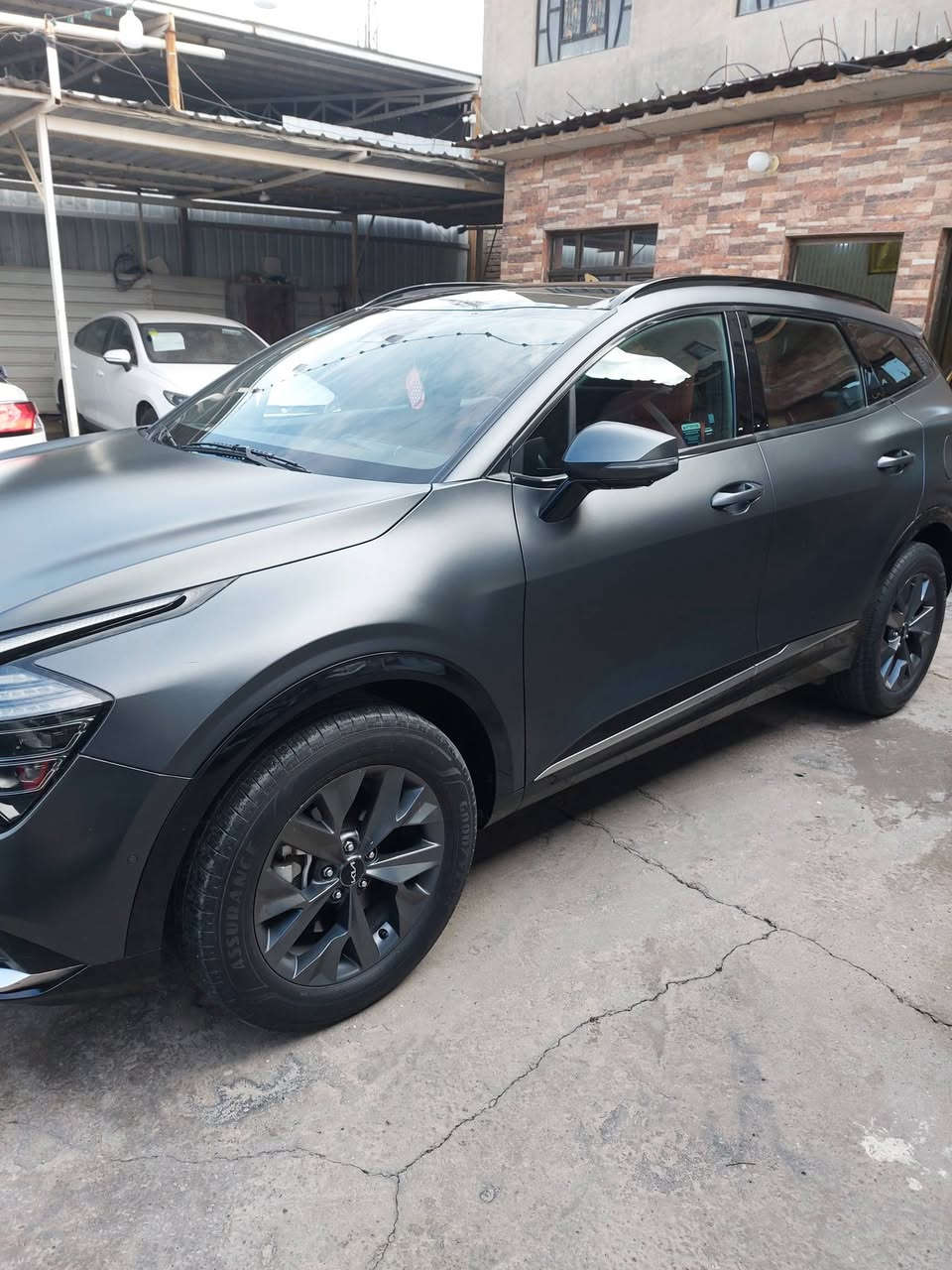 للبيع كيا سبورتج 2023 هايبرد برستيج فول
لون السياره طافي مات 
حادث بسيط طخطخات بيه بسيطه
للاستفسار ***********
