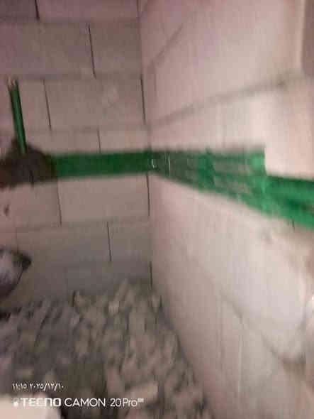 اللهم صلي على سيدنا محمد 
تم انجاز عمل بيت الاخ   خيرالله احمد 
باشراف مهندس Samir Omar 
البيت متكون من 4مجامع صحيه  
تم تجهيز المواد من / معرض المهند     
المواد عاليه الجوده البحريني
الصرف الصحي بحريني
ماء بحريني
موقع العمل تكريت الديوم ال17الف
للاتصال على الرقم ***********
ليس الوحيدون ولاكن دائما نحن الافضل
شعارنا الدقه والتميز في عمل
