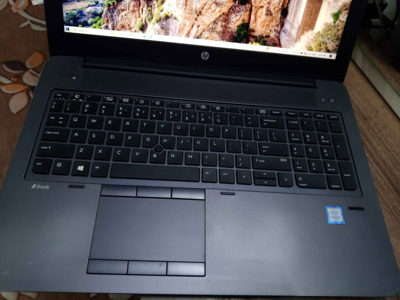 سلام ع لأب توب hpzbook للبيع بروسسر كور اي 5 فىة HQ. جيل سادس رام 8 هارد عدد 2   ssd  حجم 128 و hhdحجم 500 كيكا كارت شاشة منفصل نيفيديا 2 كيكا يعني مجموع 6 كيكا الكلي شاشة حجم 16 كبيرة شاحنة اصلي برامج فووول واي لعبة تشغل سعر 400 الف بغداد, العراق


**إذا كنت صاحب هذا الإعلان وتريد حذفه لأي سبب، رجاءا أرسل رسالة إلى الدعم الفني**