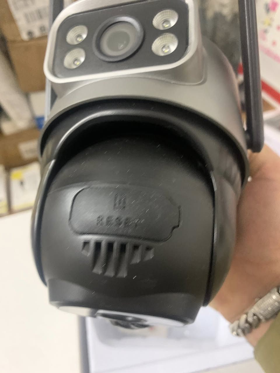 سلام عليكم شباب
كامره مفوله سمارت طاقه شمسيه 
اطونه سعر وبالعافيه


**إذا كنت صاحب هذا الإعلان وتريد حذفه لأي سبب، رجاءا أرسل رسالة إلى الدعم الفني**