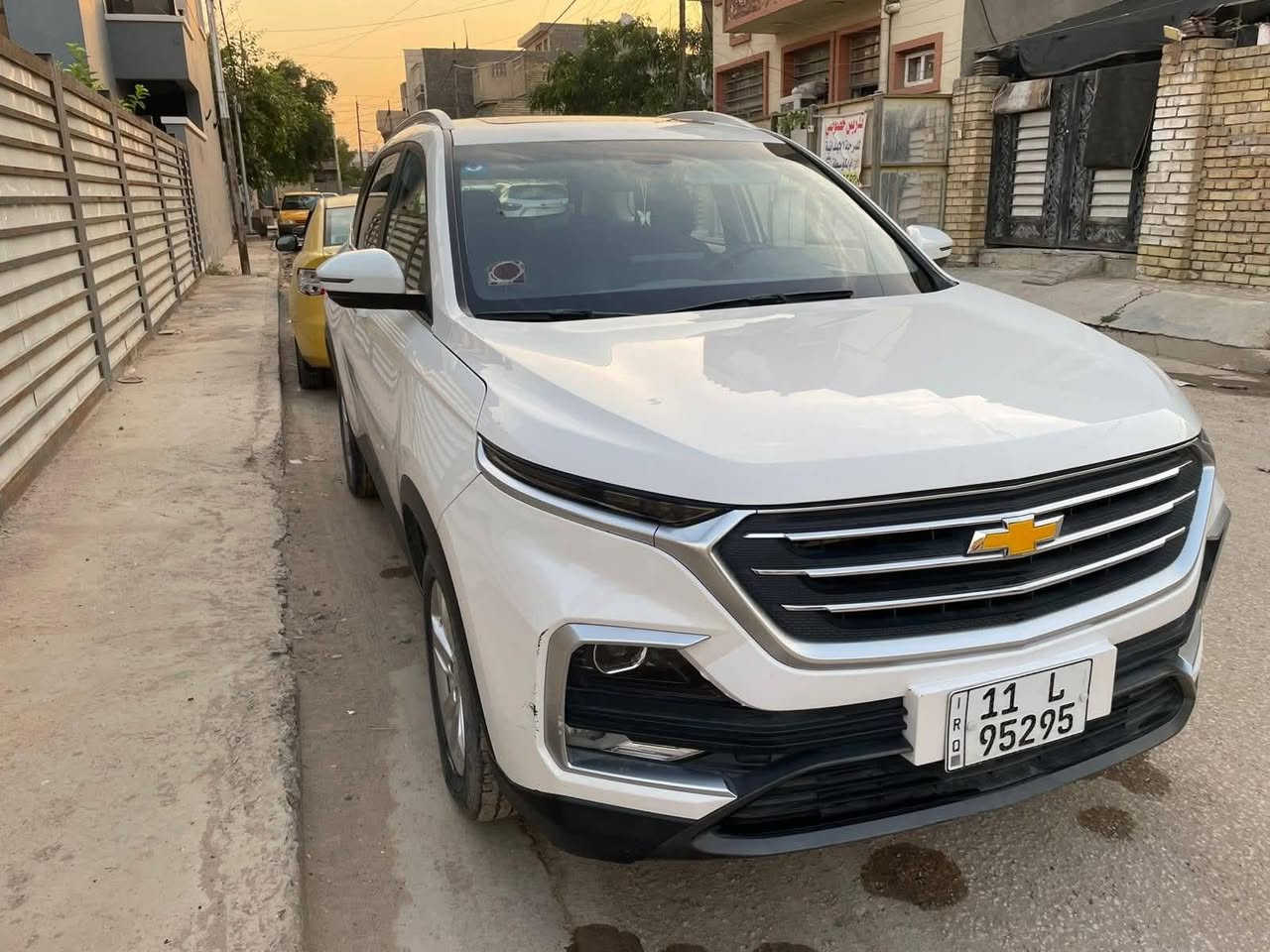 شفروليت 
كابتيفا2021
خليجي مكفوله كفاله عامه
ماشيه 64
الرقم بغداد 
بصمه 
كاميرا خلفيه
خمسه راكب 
فتحه 
لاصبغ ولاتبديل 
السعر ١٣٢ وبيها مجال بسيط

الاتصال على الرقم 
***********
موجود ع الواتساب 
المكان بغداد / الدورة

