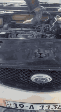 فورد طافية • خلل بالعقل • ورشة محمد الطائي