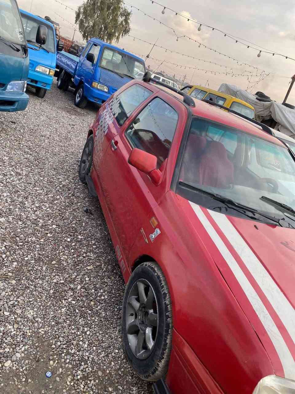 گۆلف فۆکس واکن مۆدیل1995
گێڕ و مەکینە بەشەرت
ناو و دەرەوەی وەک یەک جوانە
سعر//20وەرەقە تۆزێک مەجال
شوێن// هەولیر
***********واتساپ ڤایبرموجود أربيل, العراق
