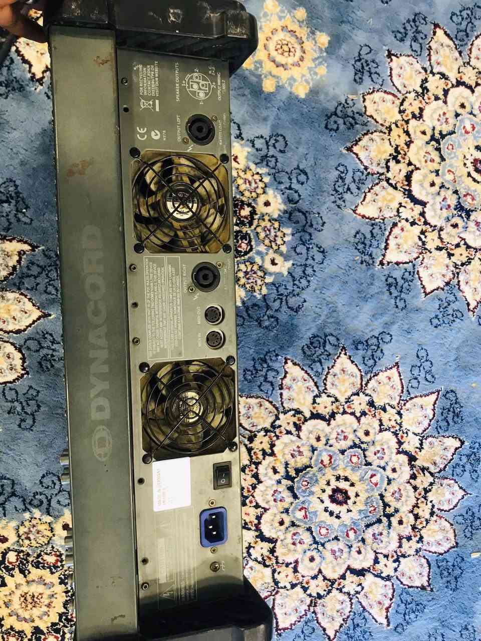 السلام عليكم 
جهاز مكسر داينكواد ١٠٠٠بور
للبيع او مراوس 
الرقم ***********
